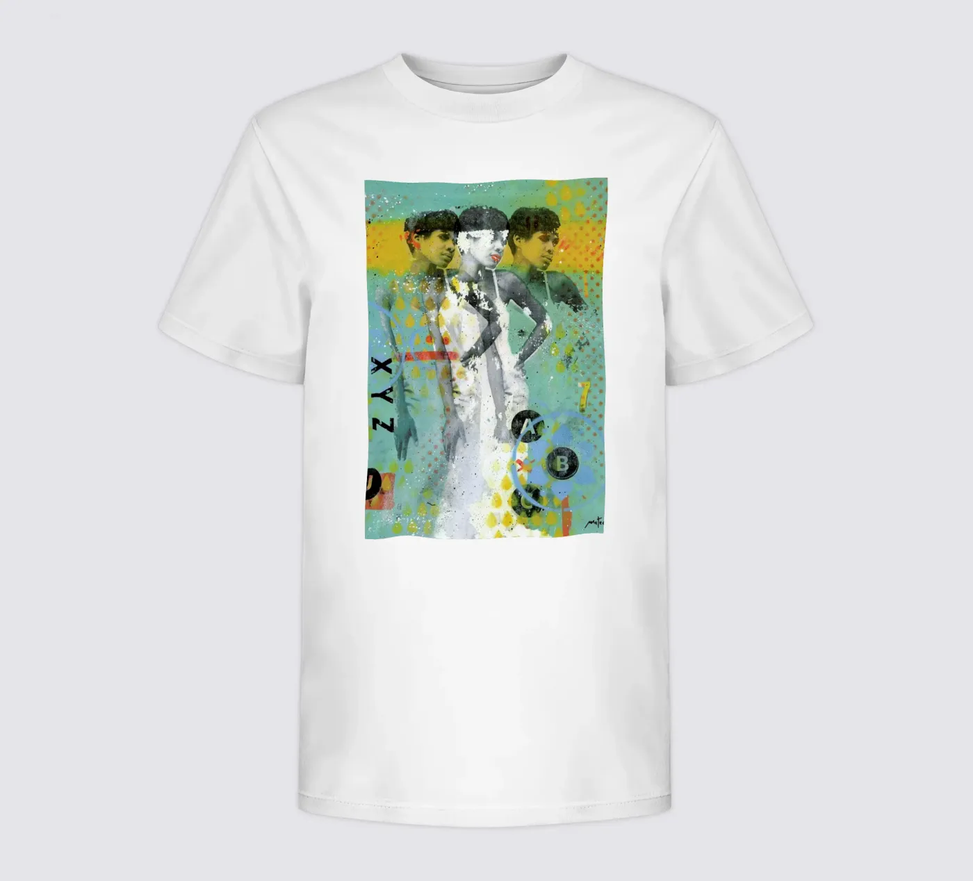 ABC kinder t-shirt van Tameo