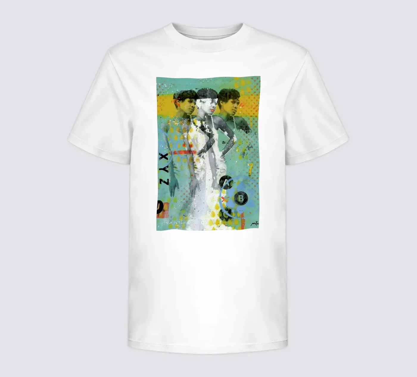 ABC kinder t-shirt van Tameo