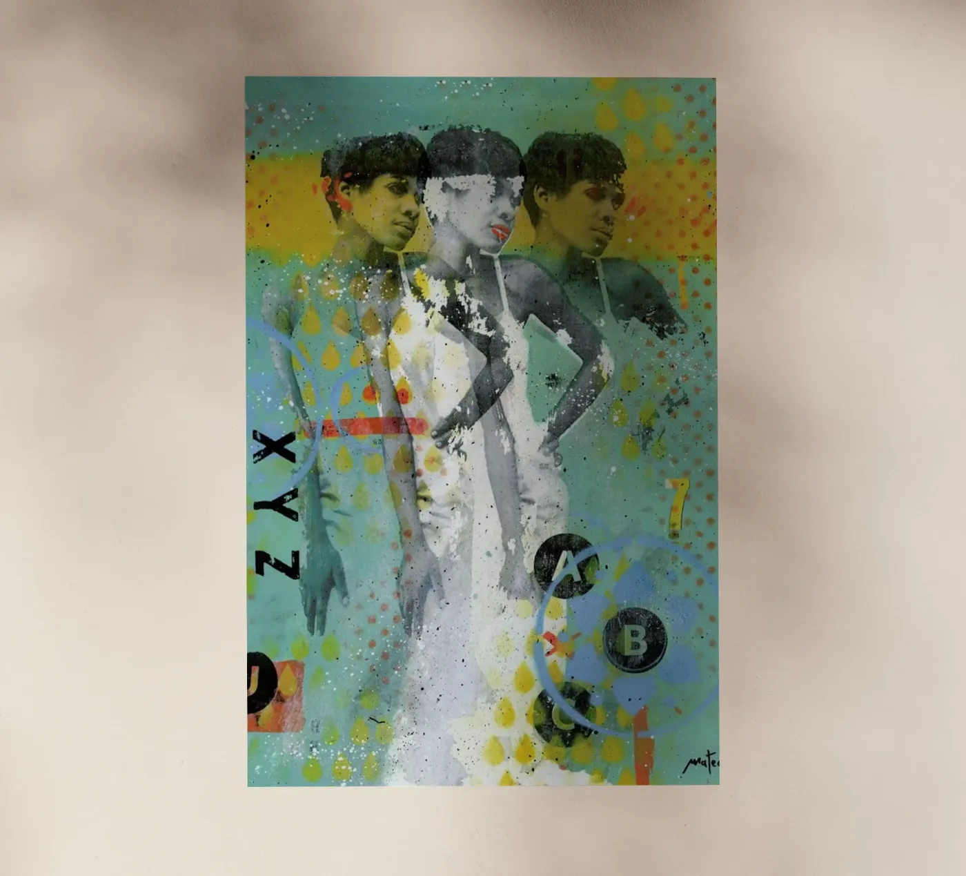 ABC pellicola backlit da Tameo