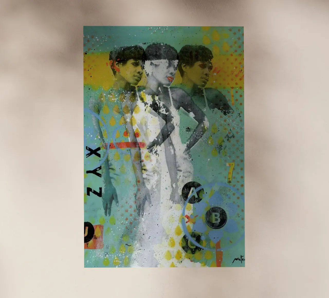 ABC pellicola backlit da Tameo