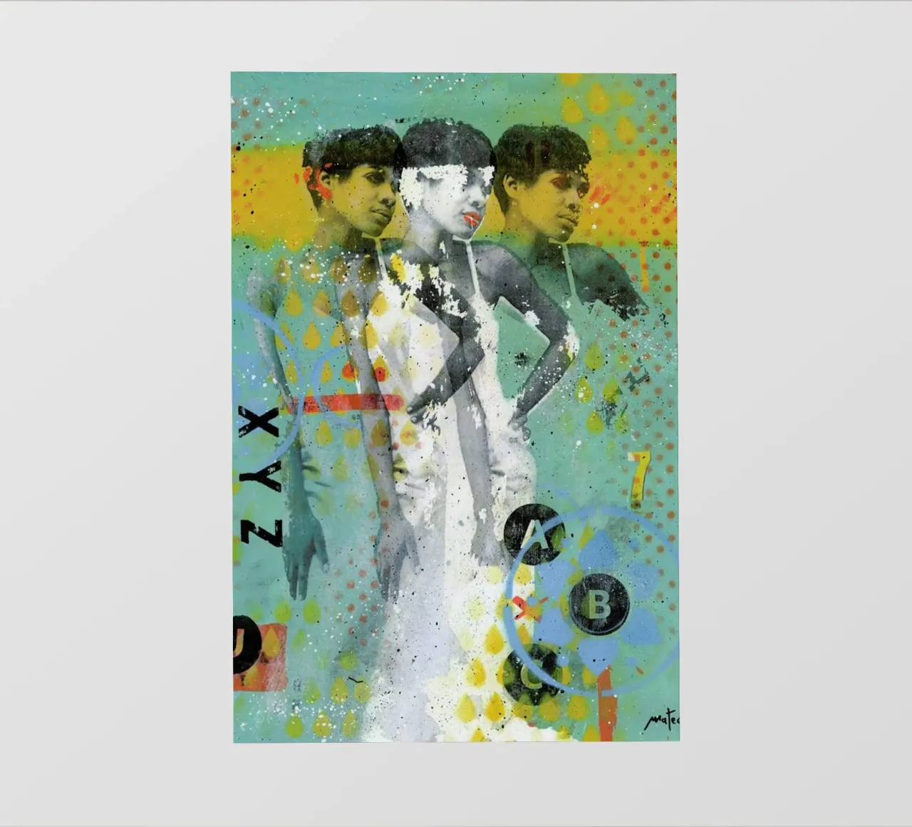 ABC pellicola backlit da Tameo