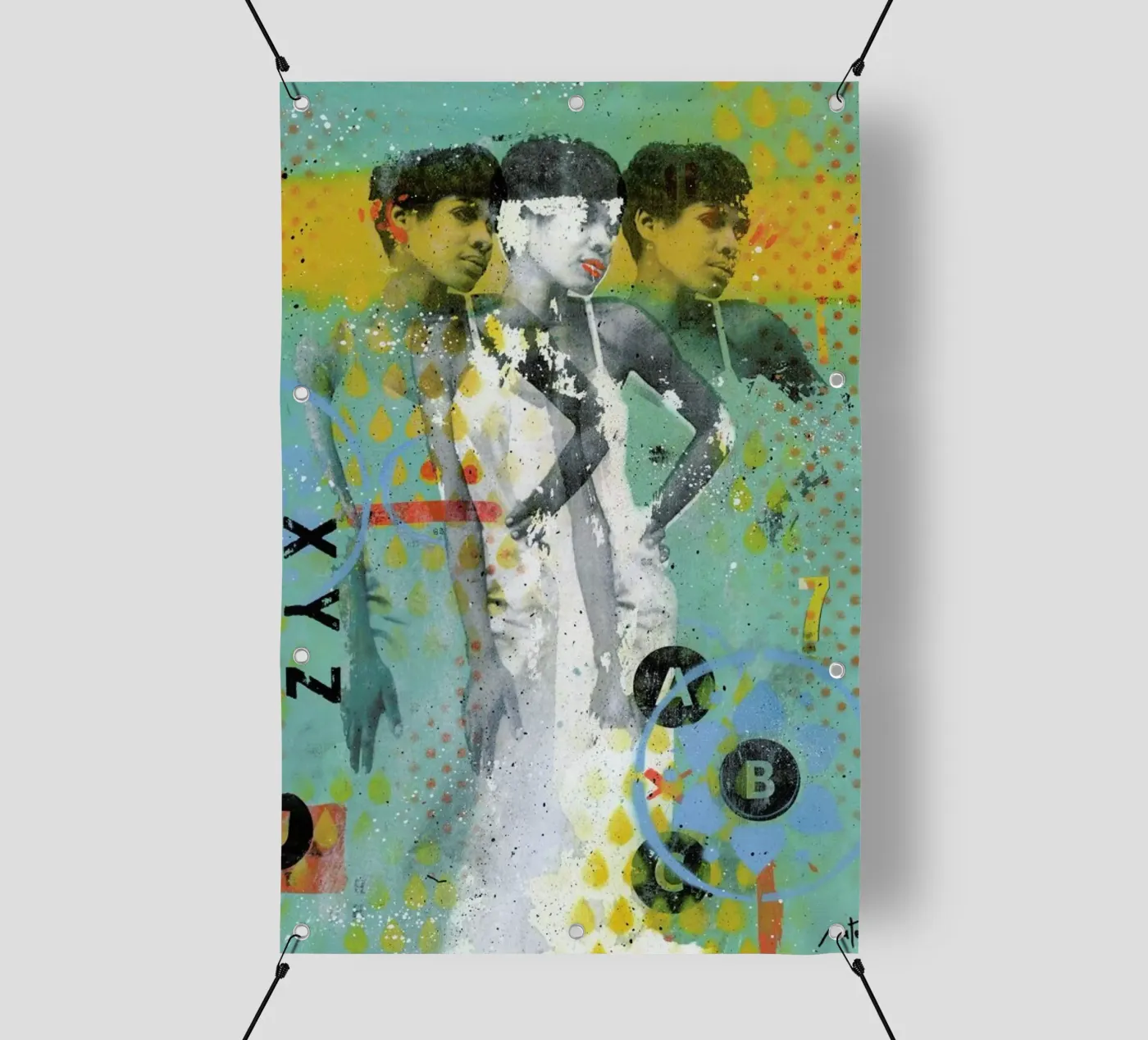 ABC pvc cover by Tameo