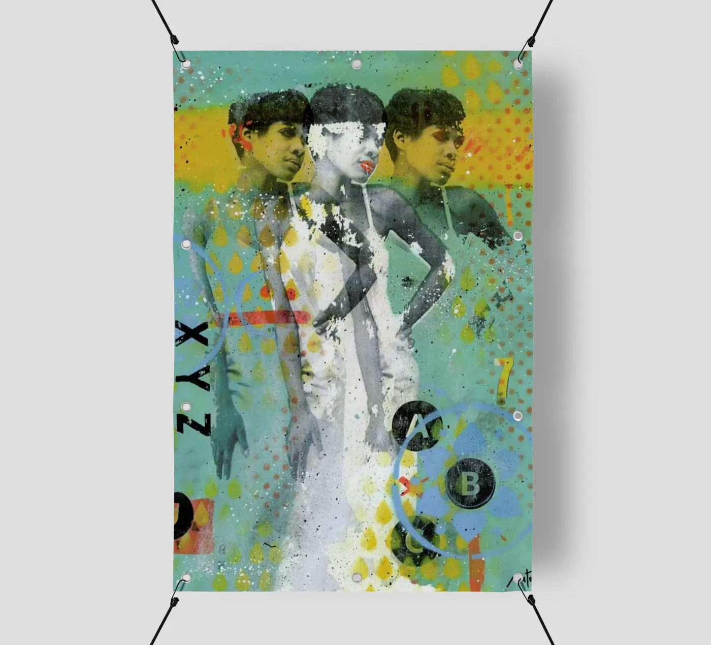 ABC telo in pvc da Tameo