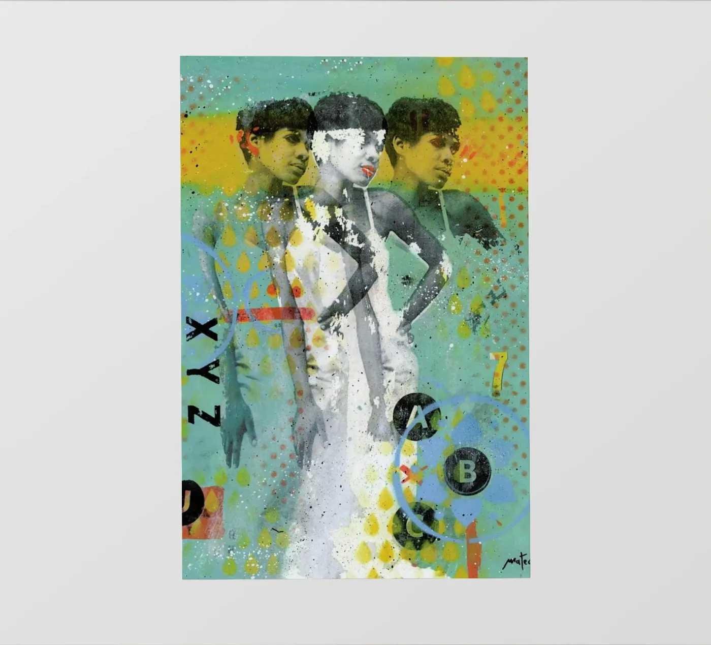 ABC telo in pvc da Tameo