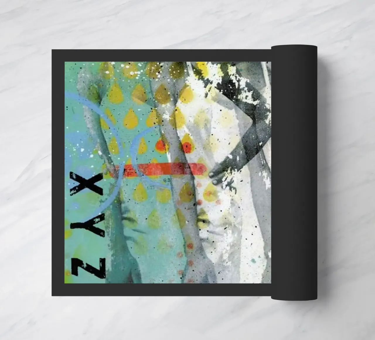 ABC Fußmatte von Tameo