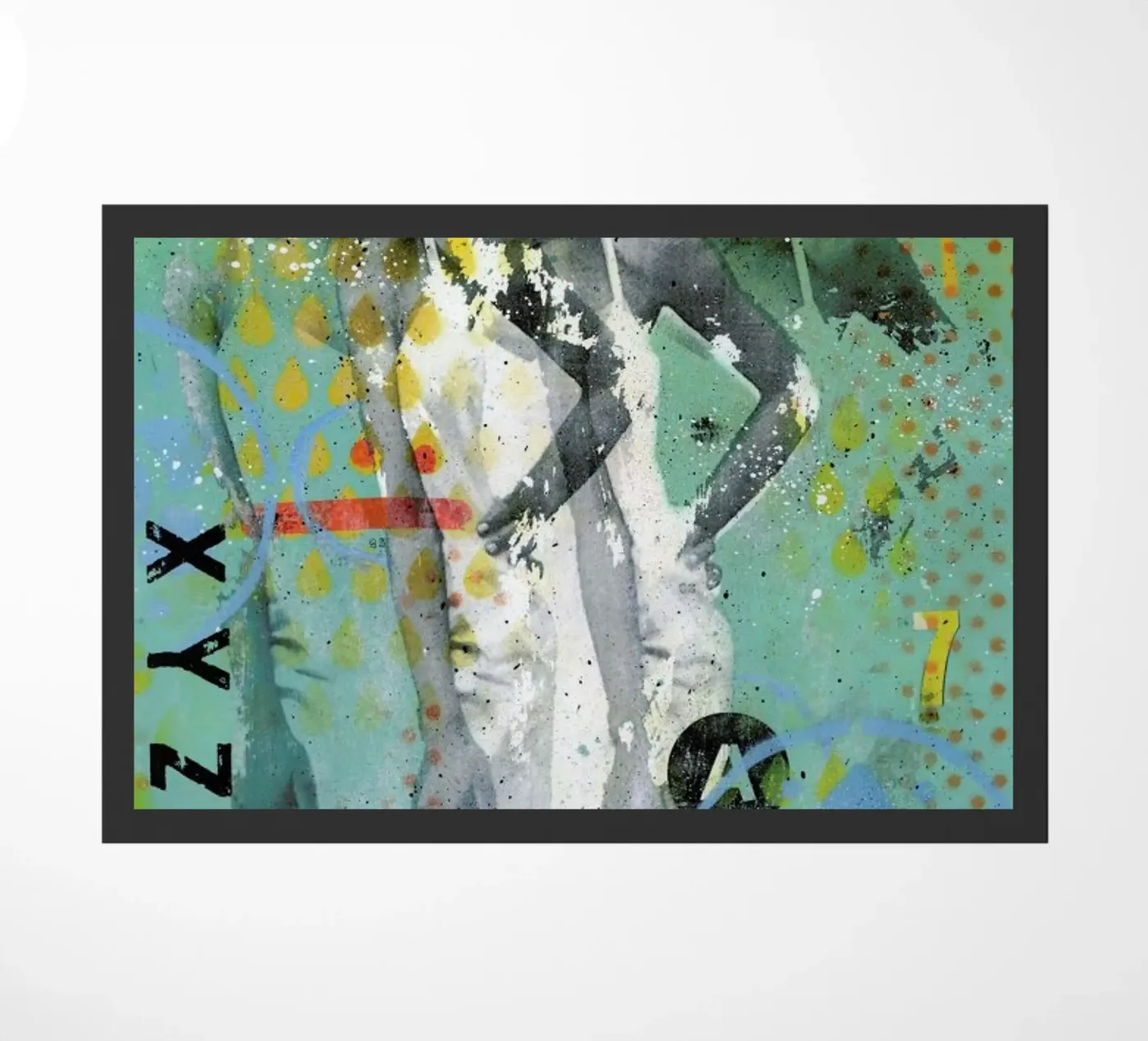 ABC doormat by Tameo