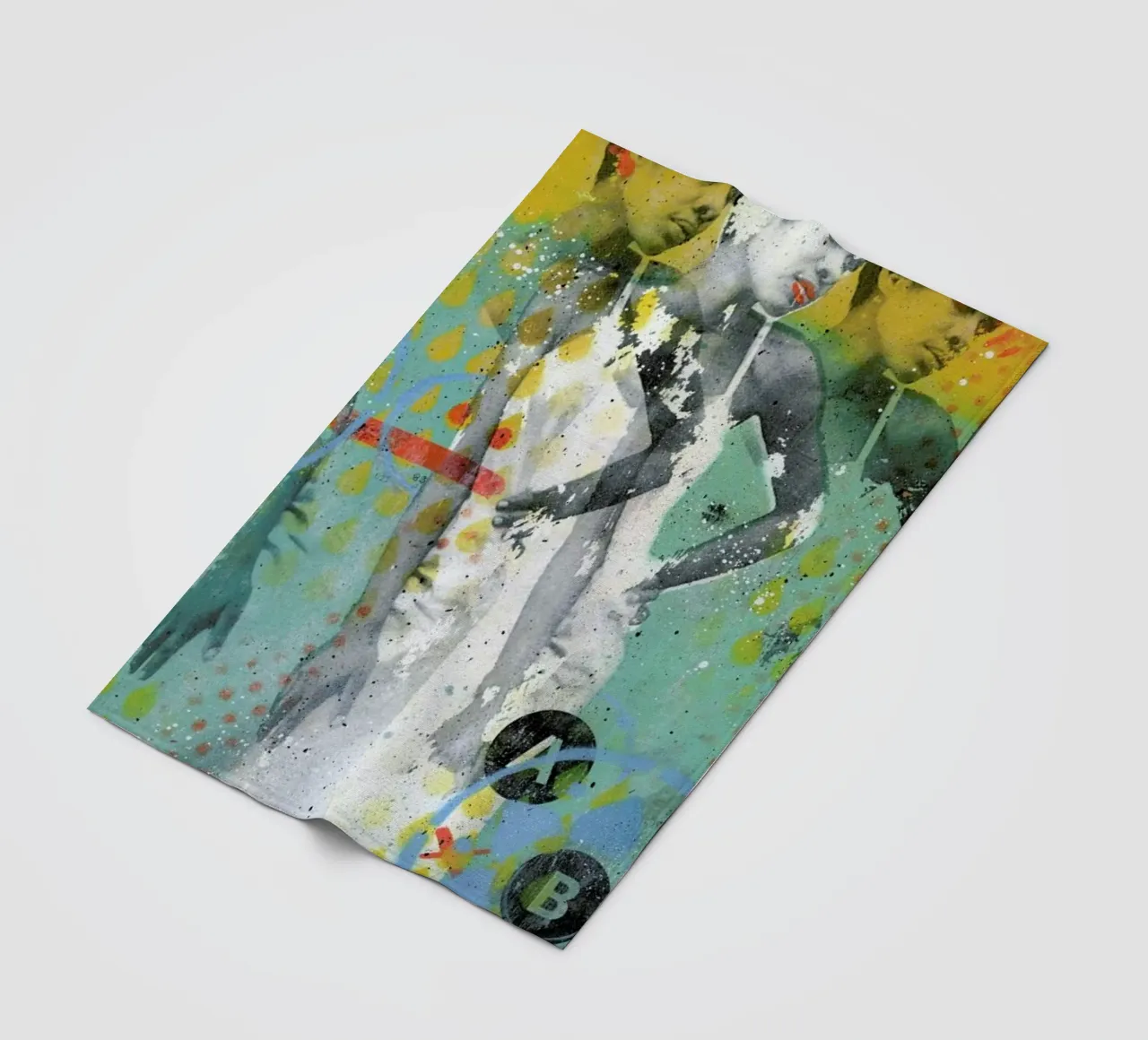 ABC fleecedeken van Tameo