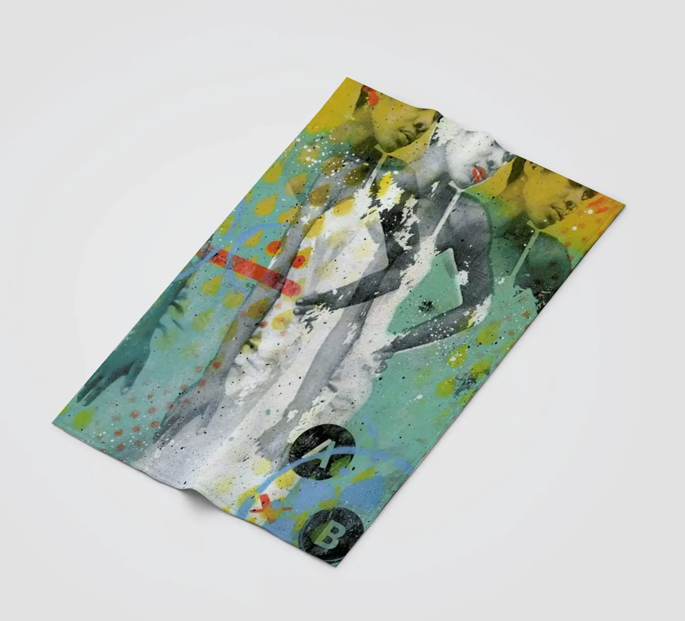 ABC Fleecedecke von Tameo