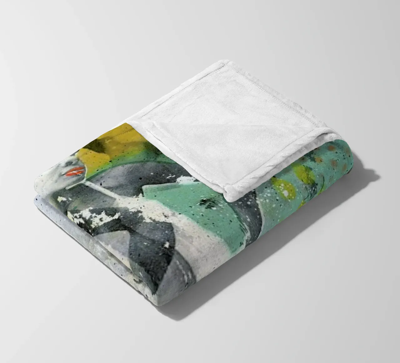 ABC fleecedeken van Tameo