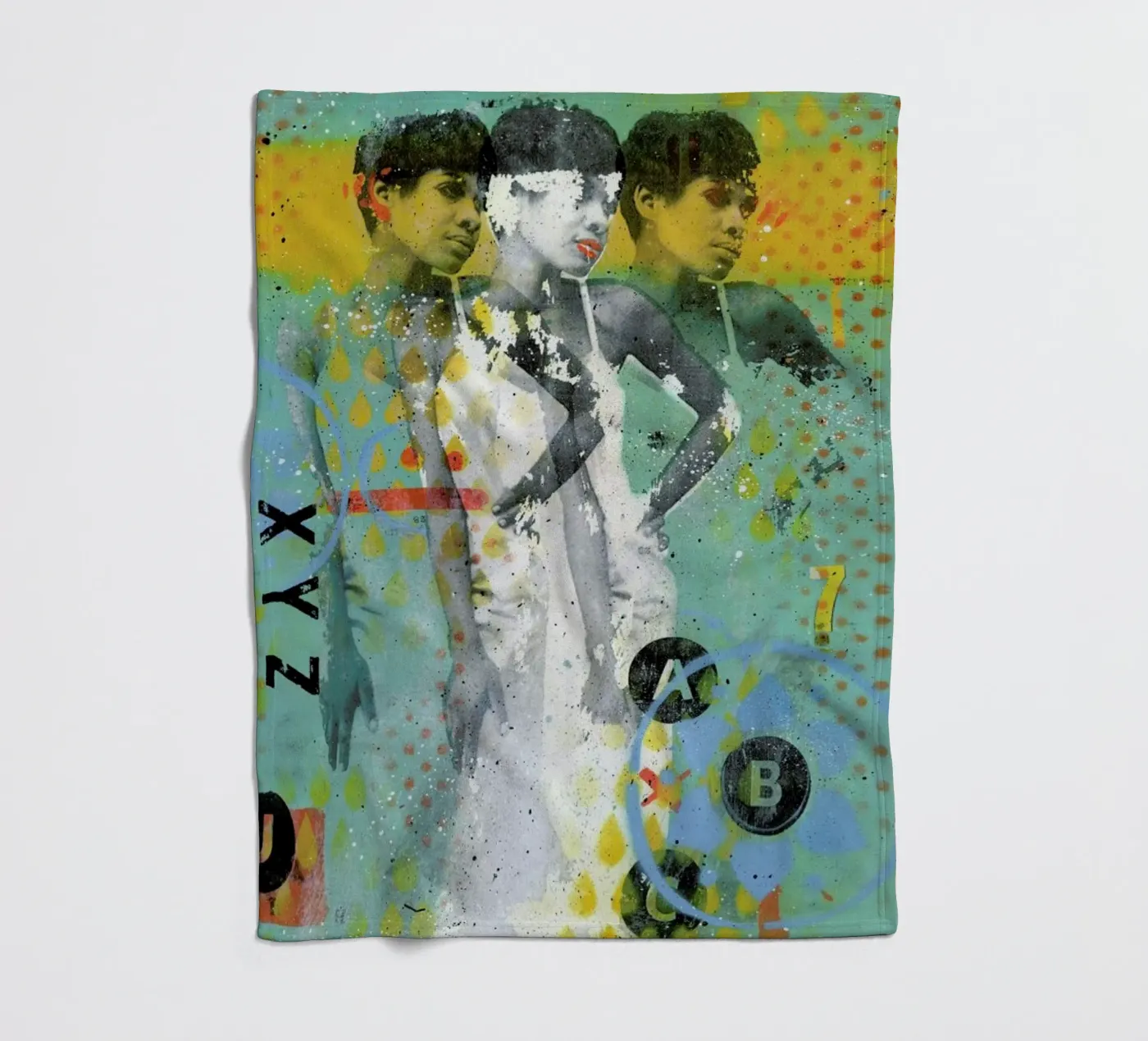 ABC Fleecedecke von Tameo