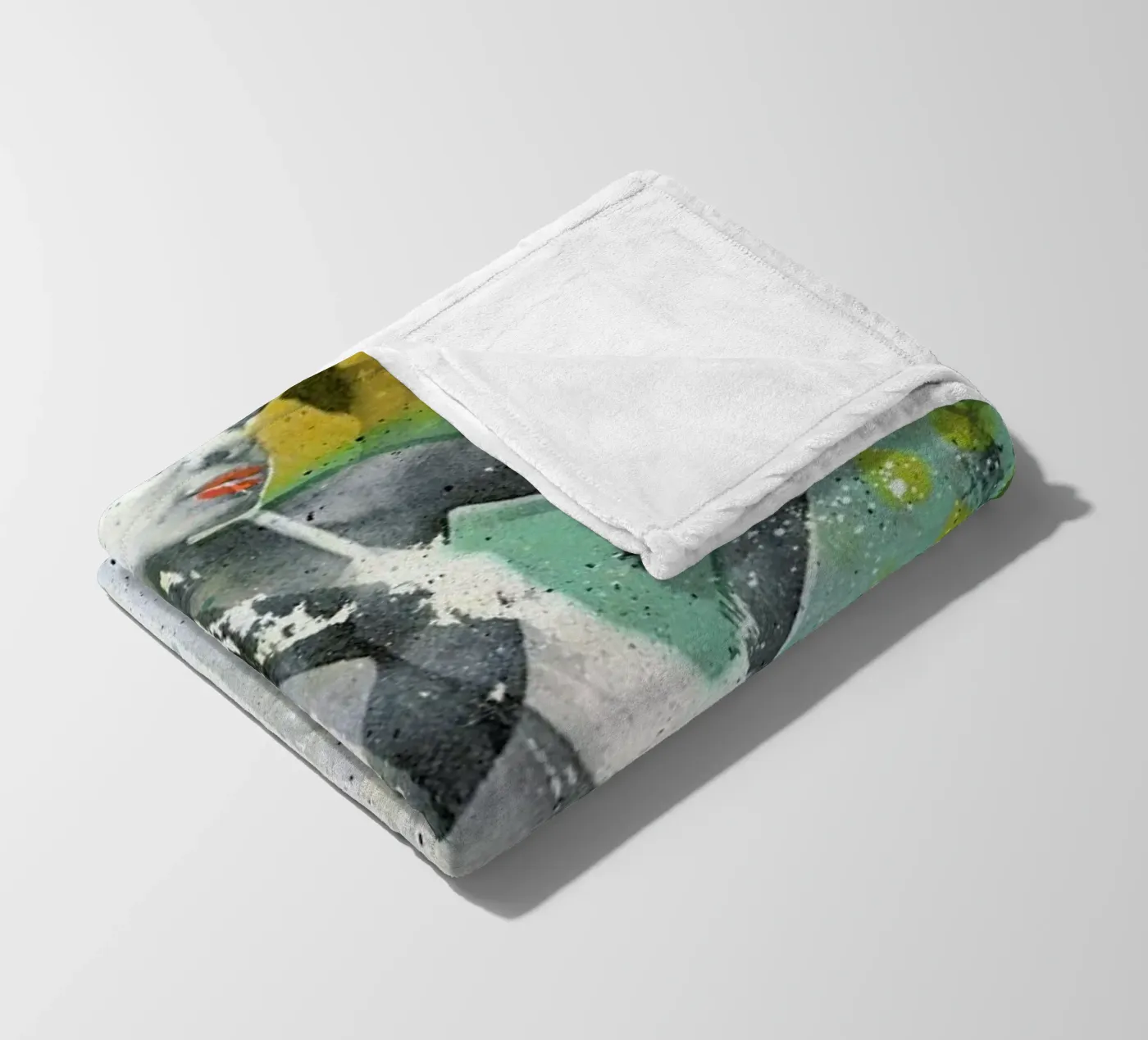 ABC Fleecedecke von Tameo