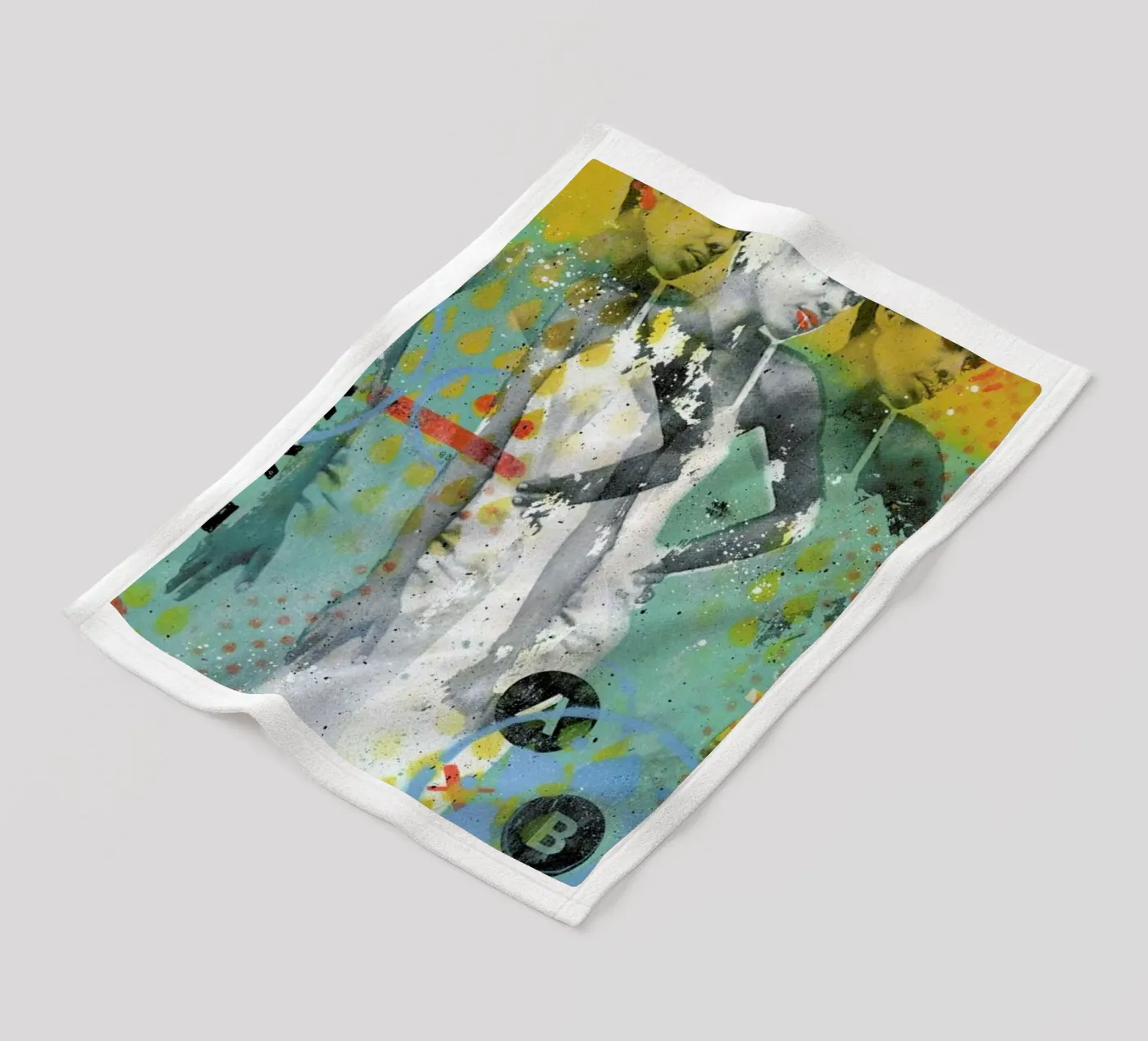 ABC Fleecedecke von Tameo