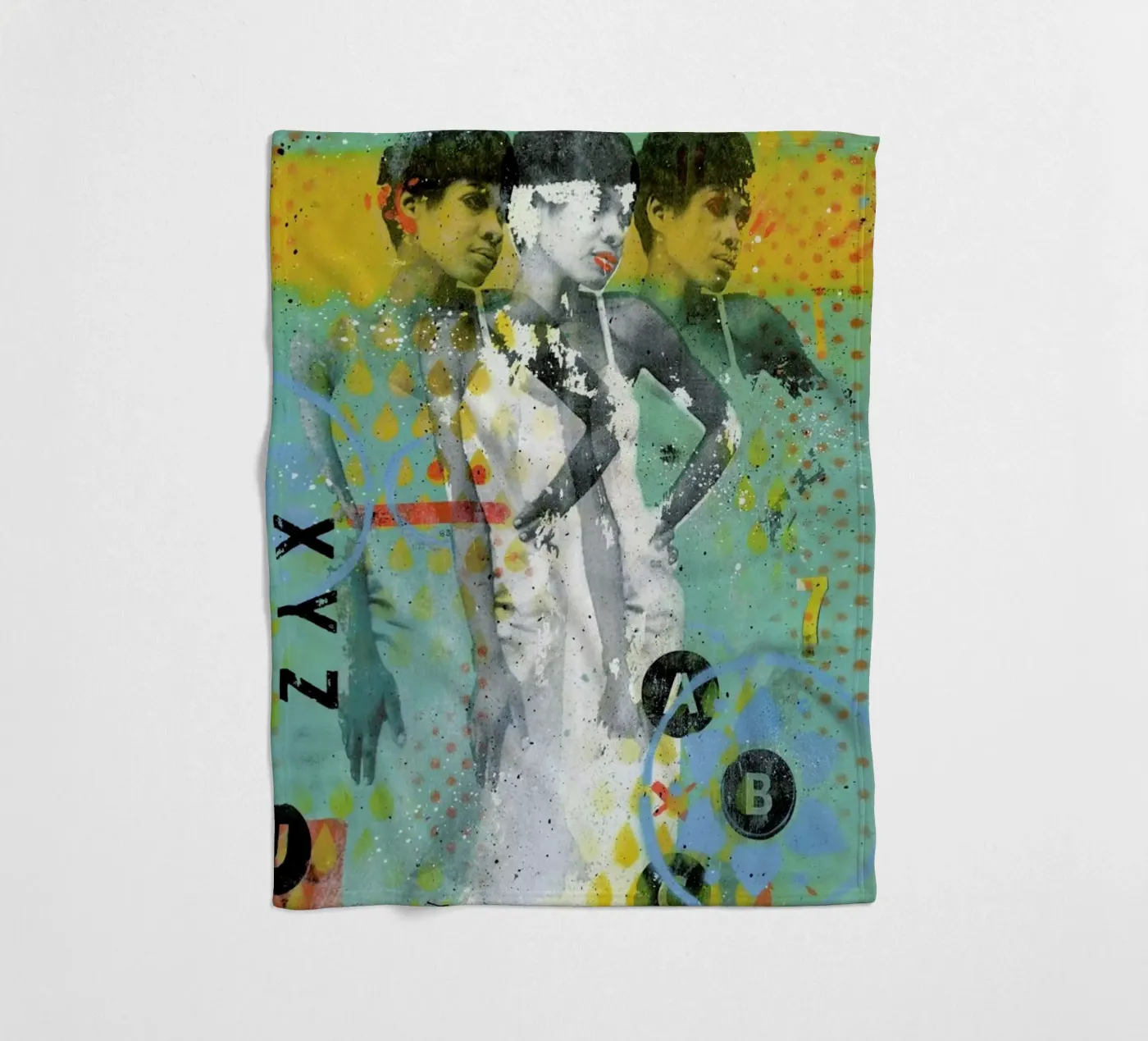 ABC Fleecedecke von Tameo