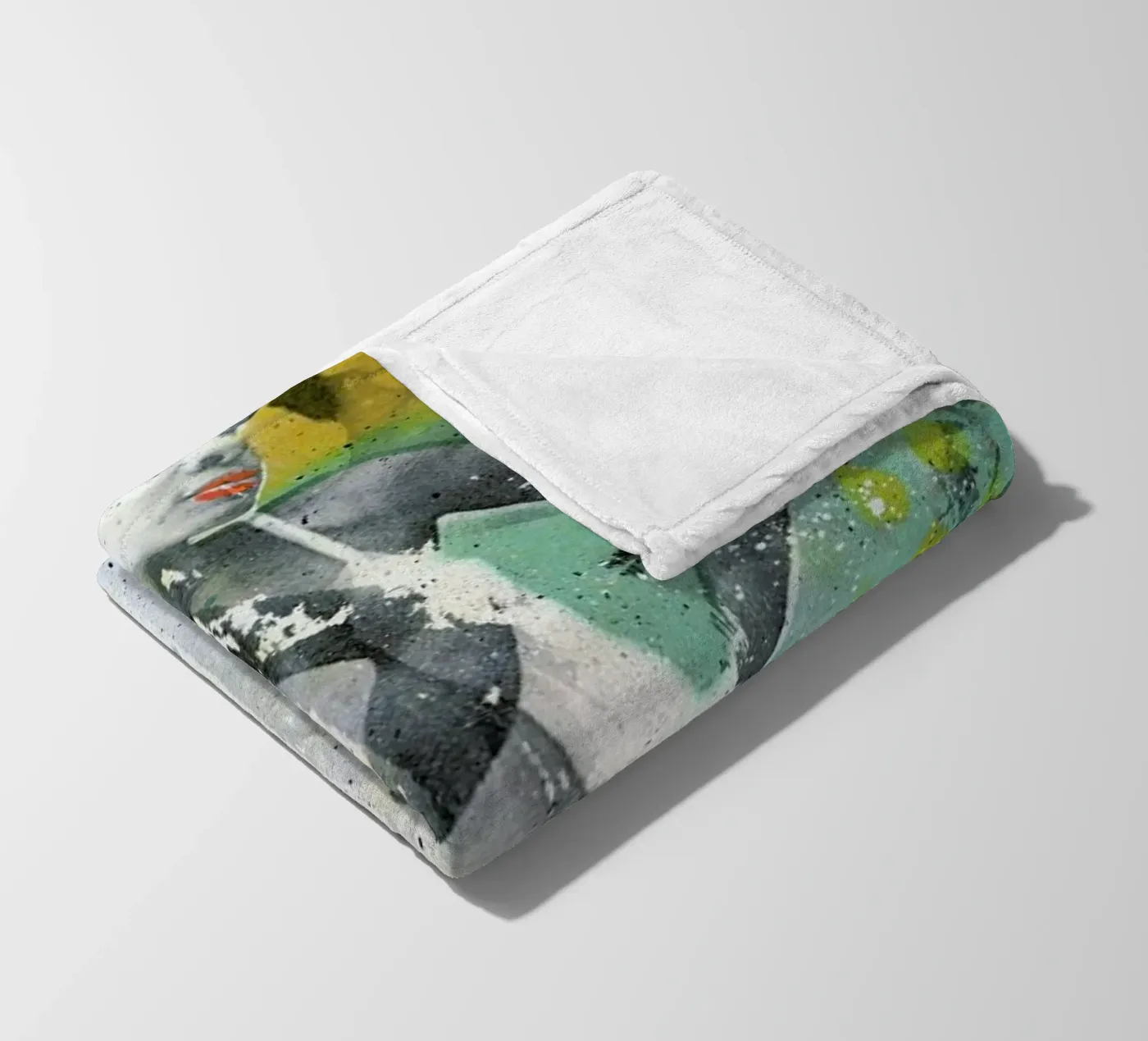 ABC Fleecedecke von Tameo