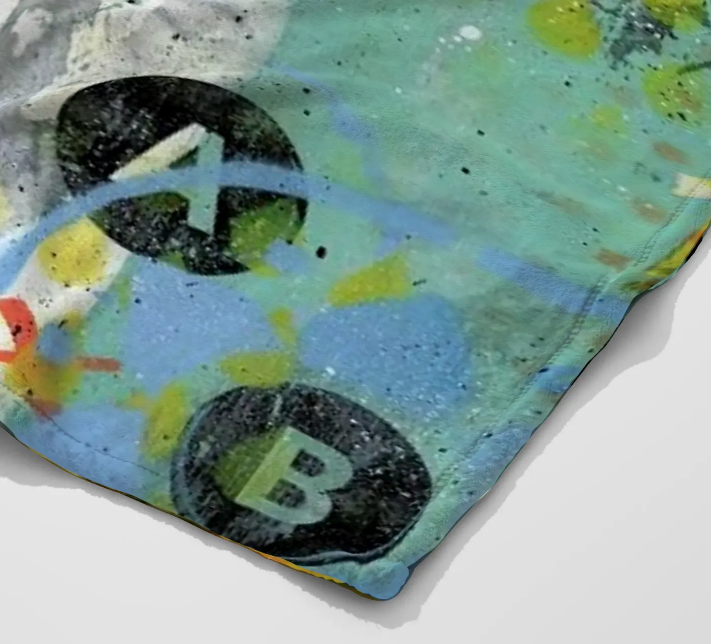 ABC Fleecedecke von Tameo