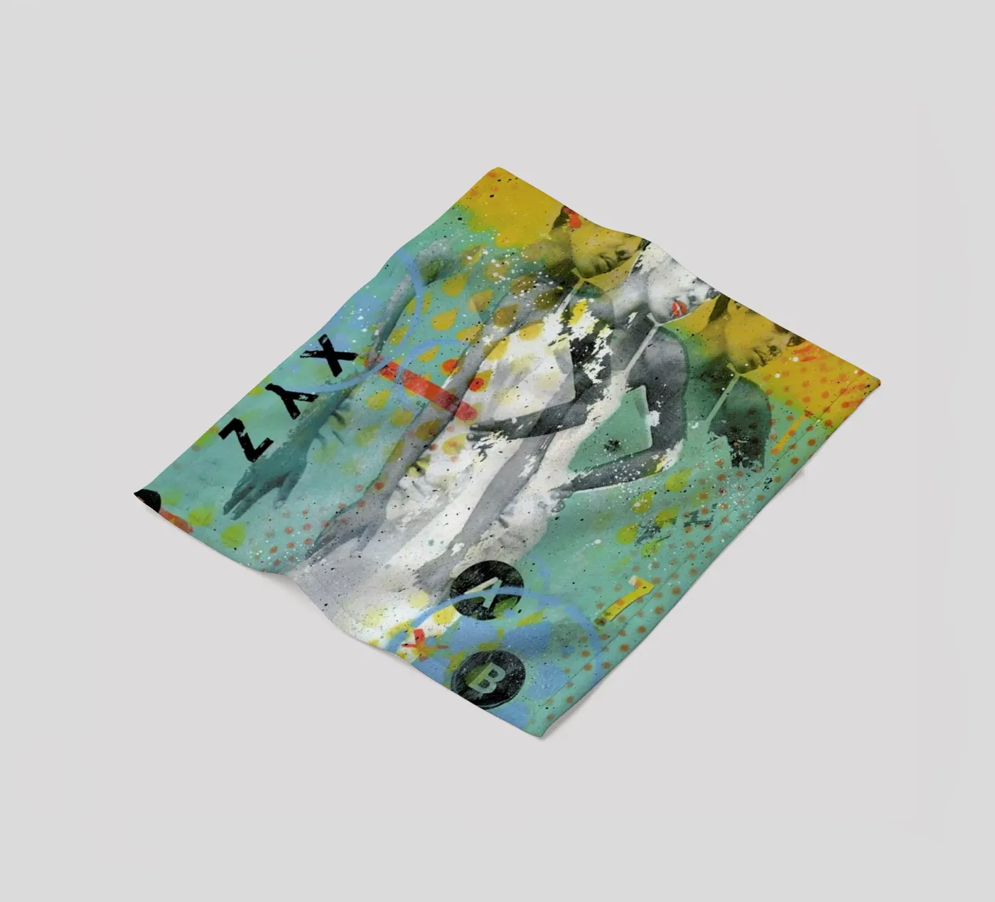 ABC Fleecedecke von Tameo