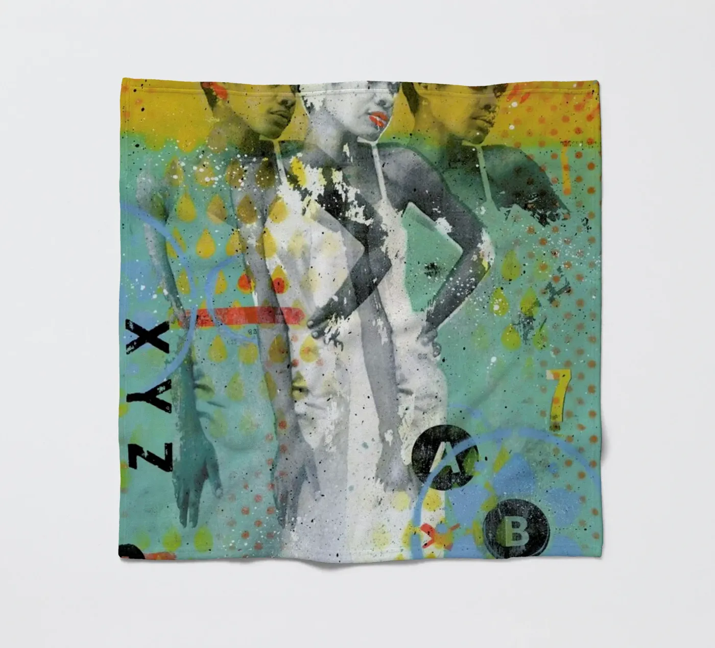 ABC Fleecedecke von Tameo