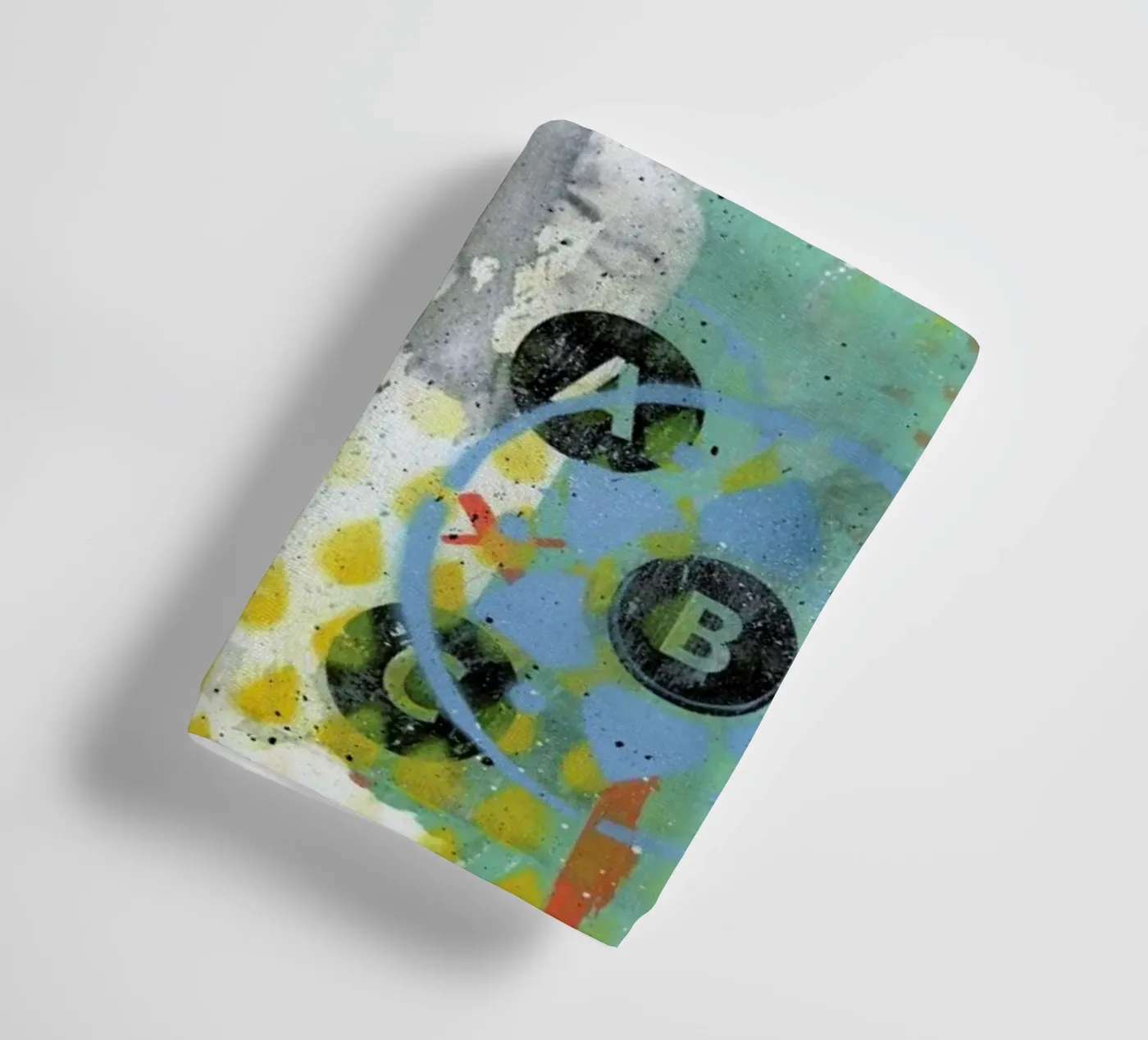 ABC badhanddoek van Tameo