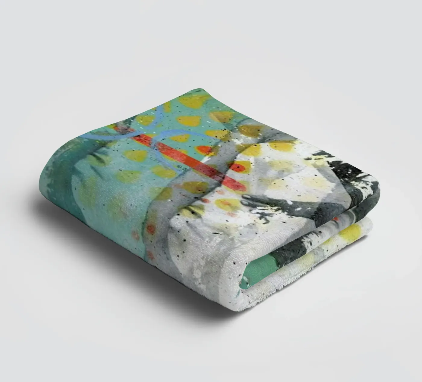 ABC badhanddoek van Tameo