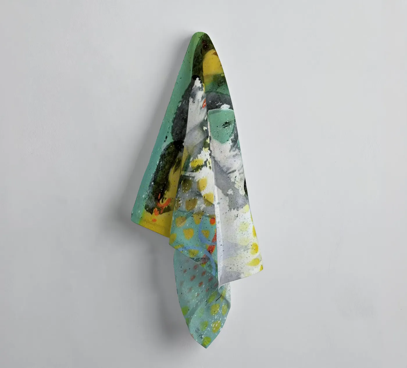 ABC badhanddoek van Tameo