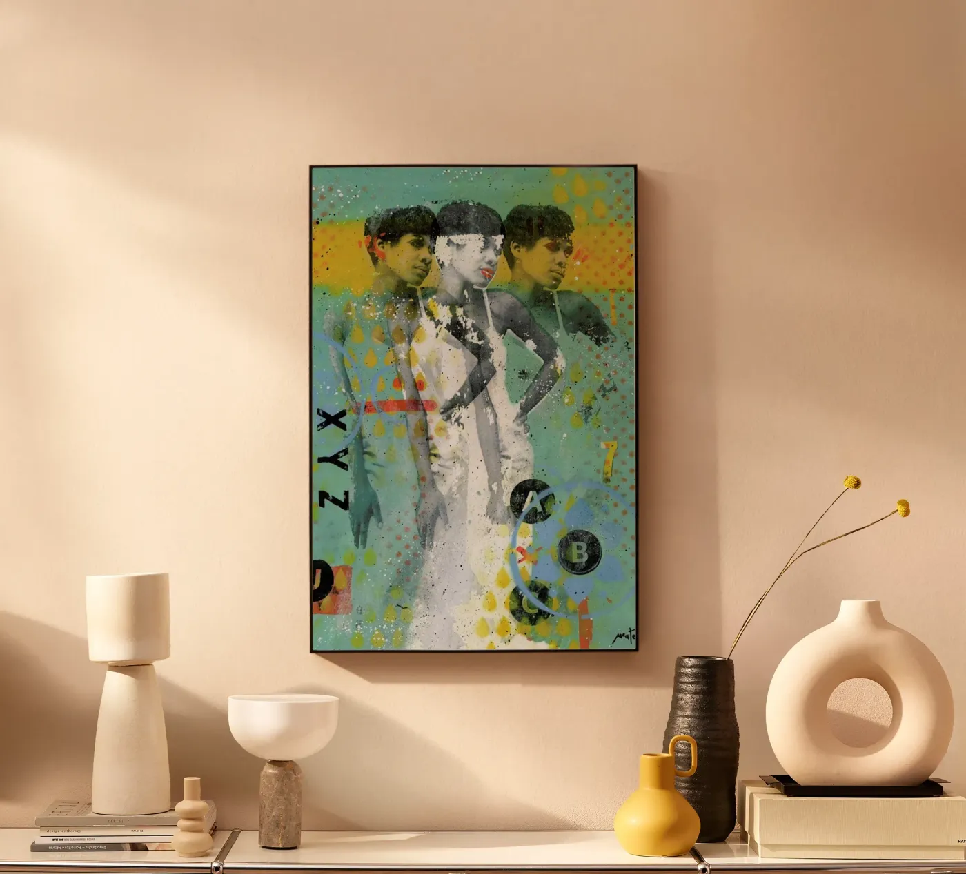 ABC Acryl-Glas von Tameo