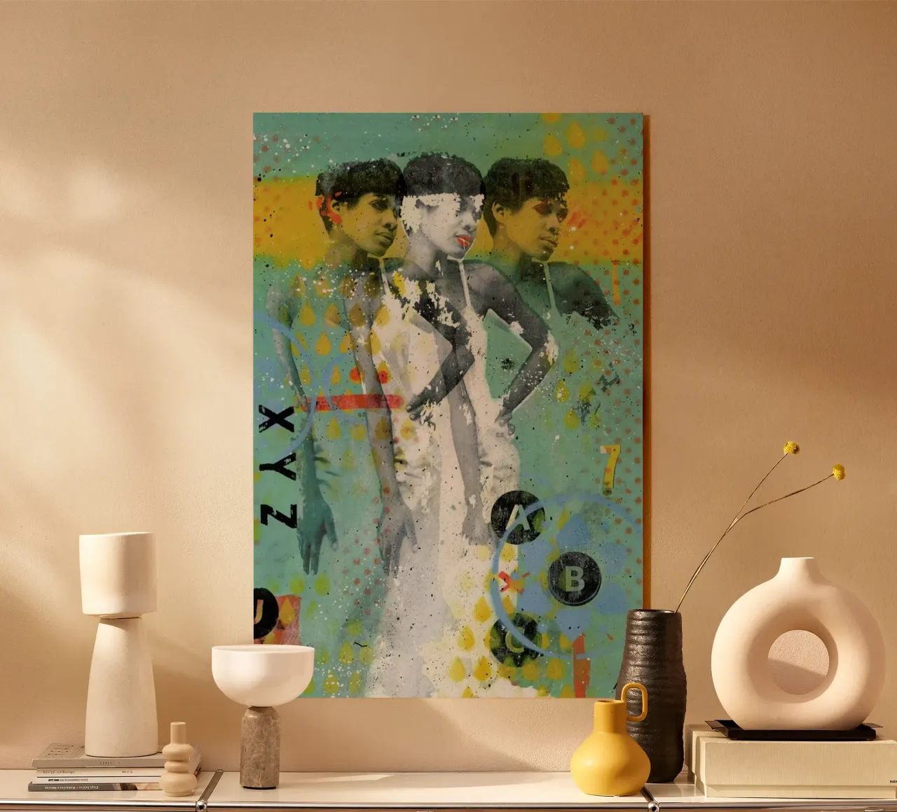 ABC Acryl-Glas von Tameo