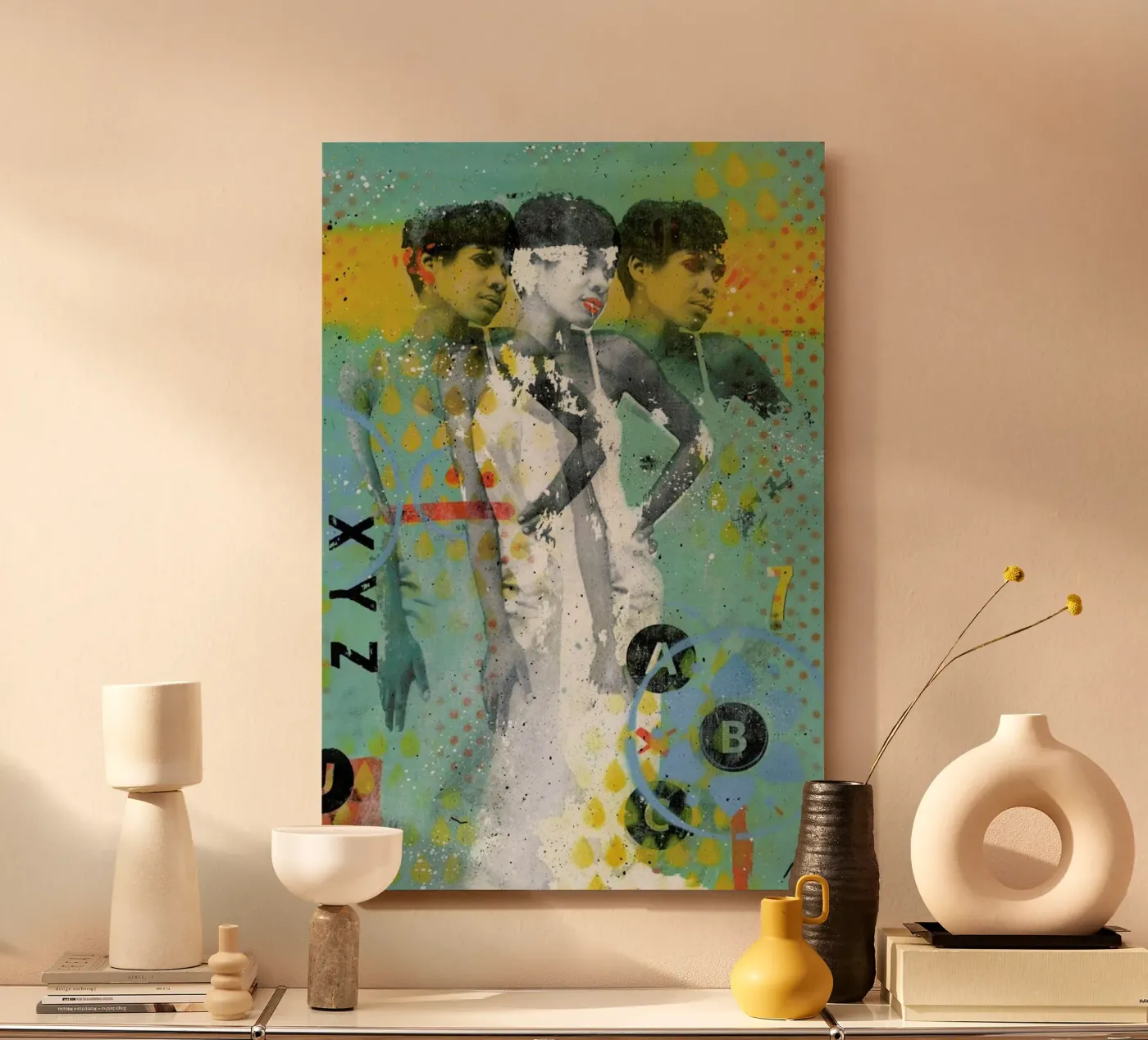 ABC forex plate by Tameo