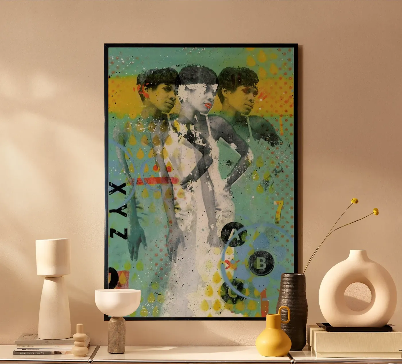 ABC Poster von Tameo