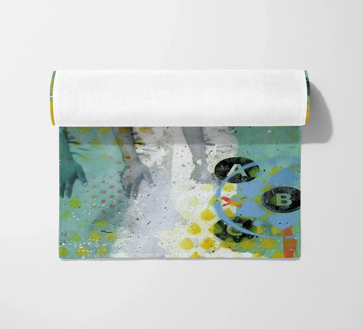 ABC strandhanddoek van Tameo