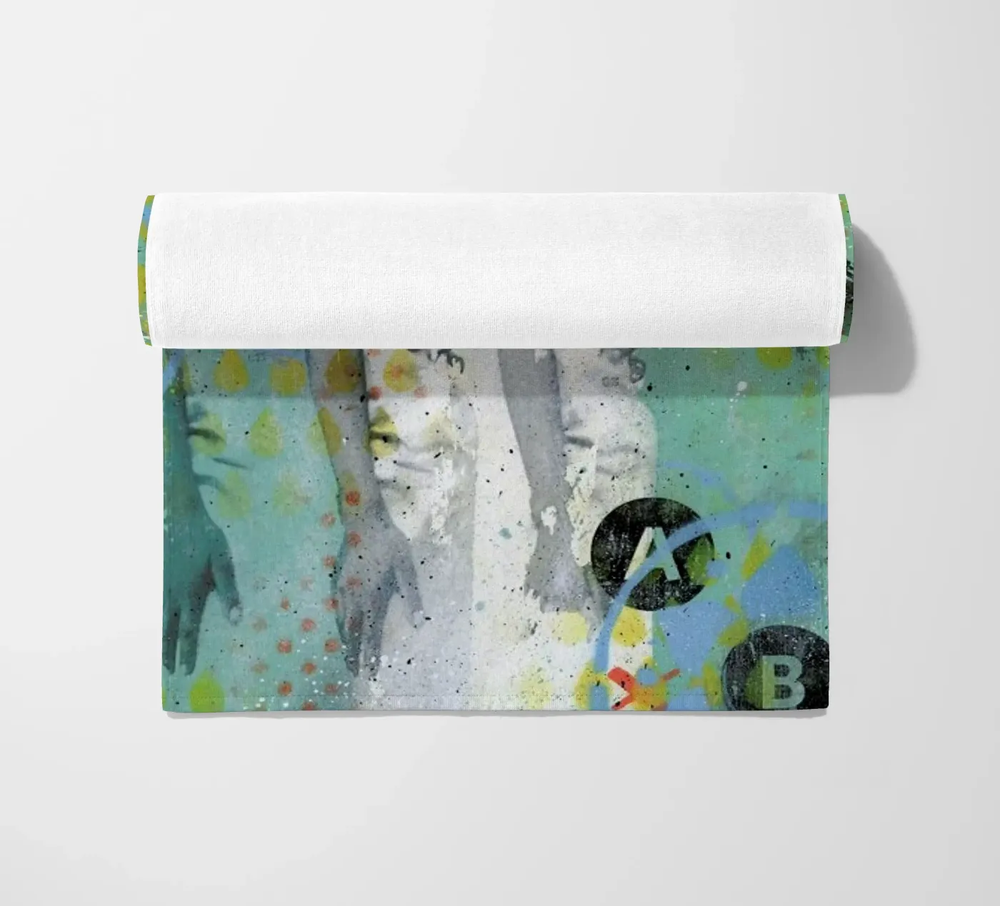 ABC strandhanddoek van Tameo