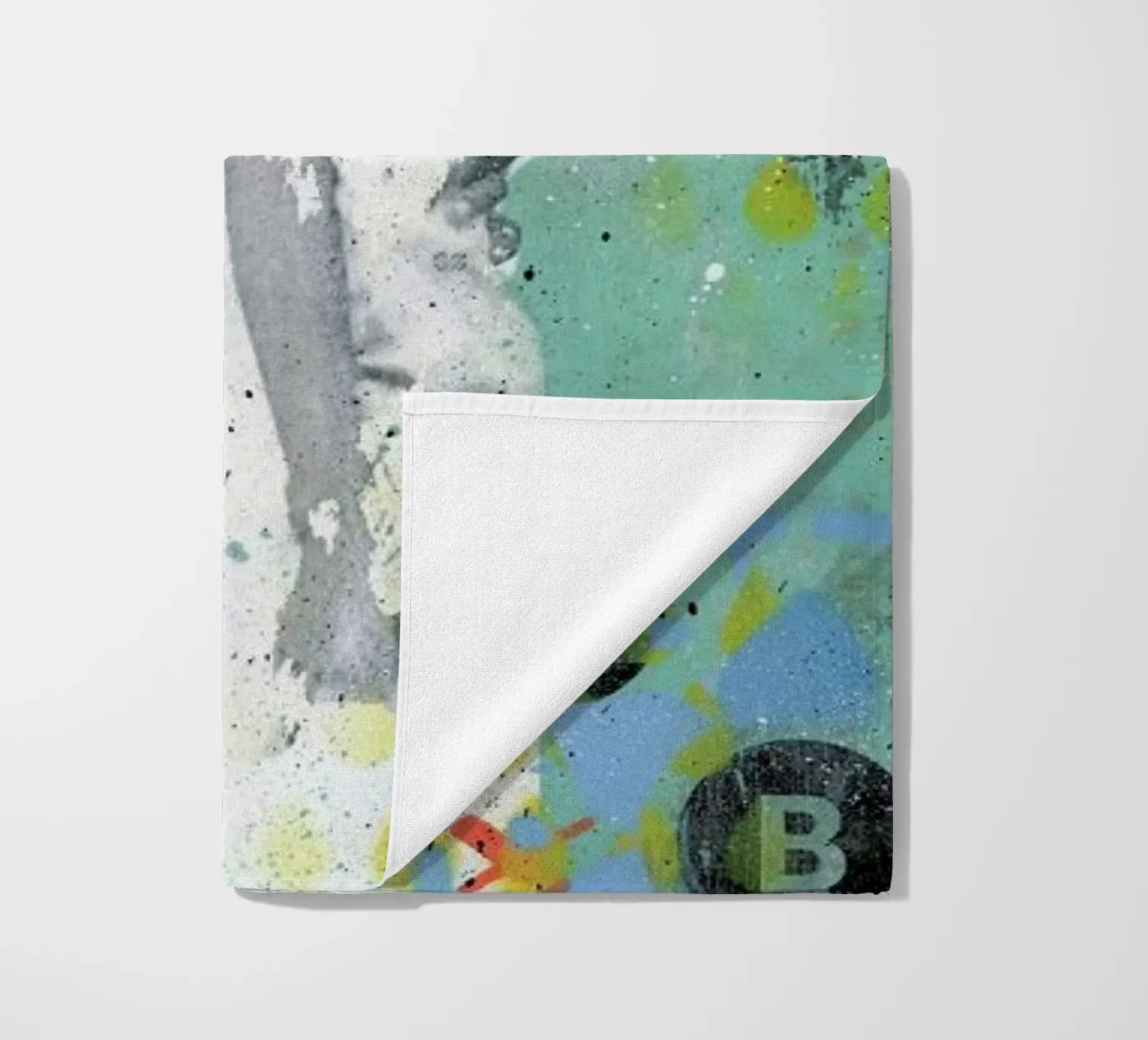 ABC strandhanddoek van Tameo