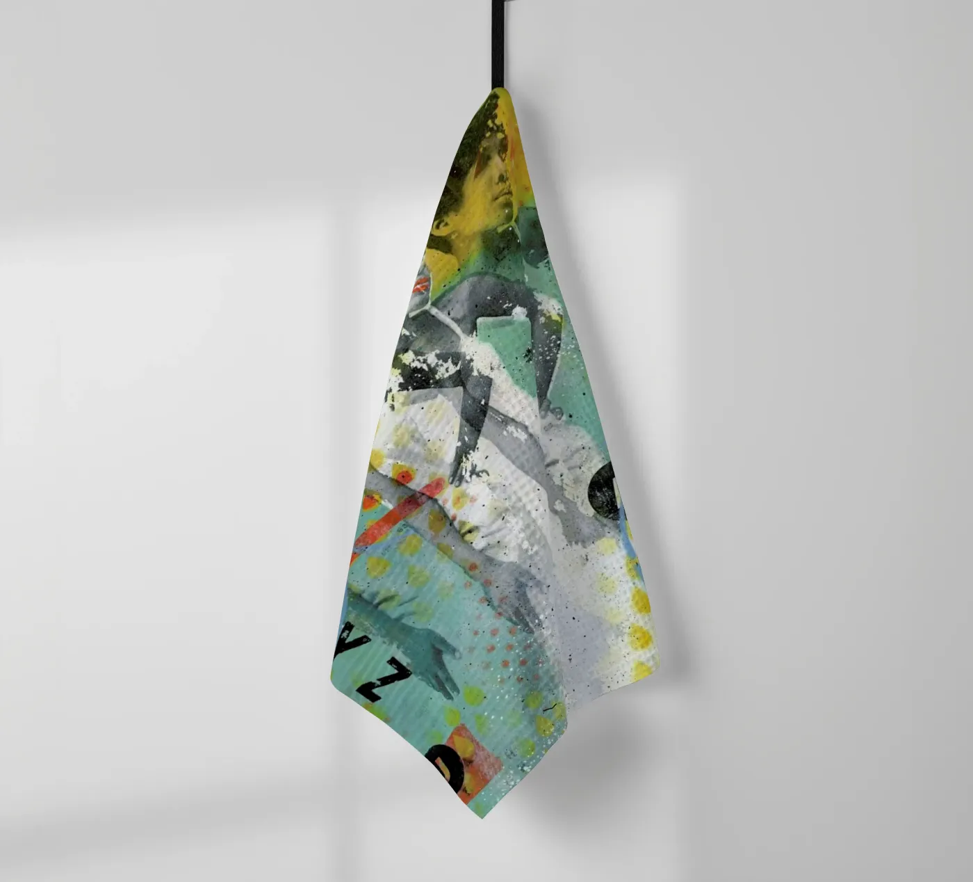 ABC tea towel by Tameo