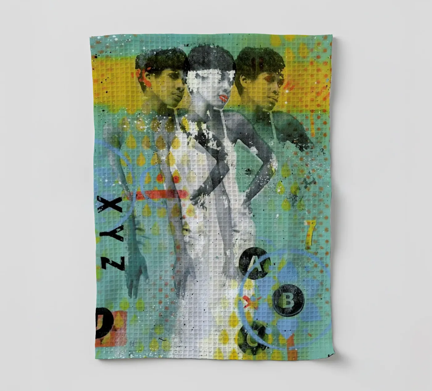 ABC tea towel by Tameo