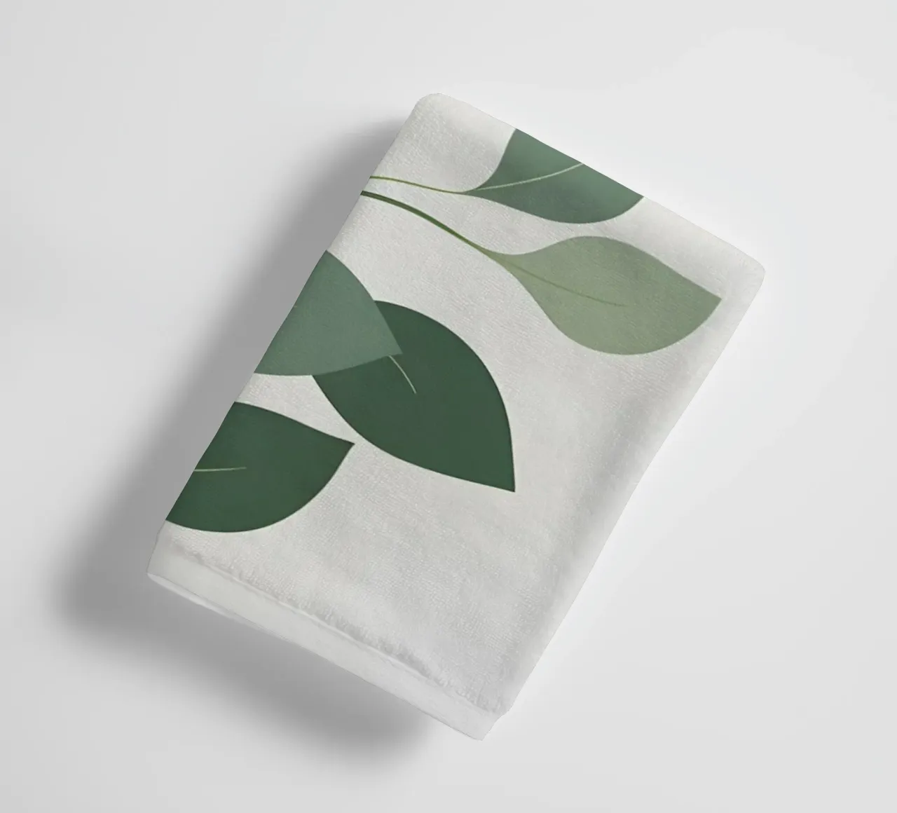 Gebogener Zweig Handtuch von Botanical Gallery