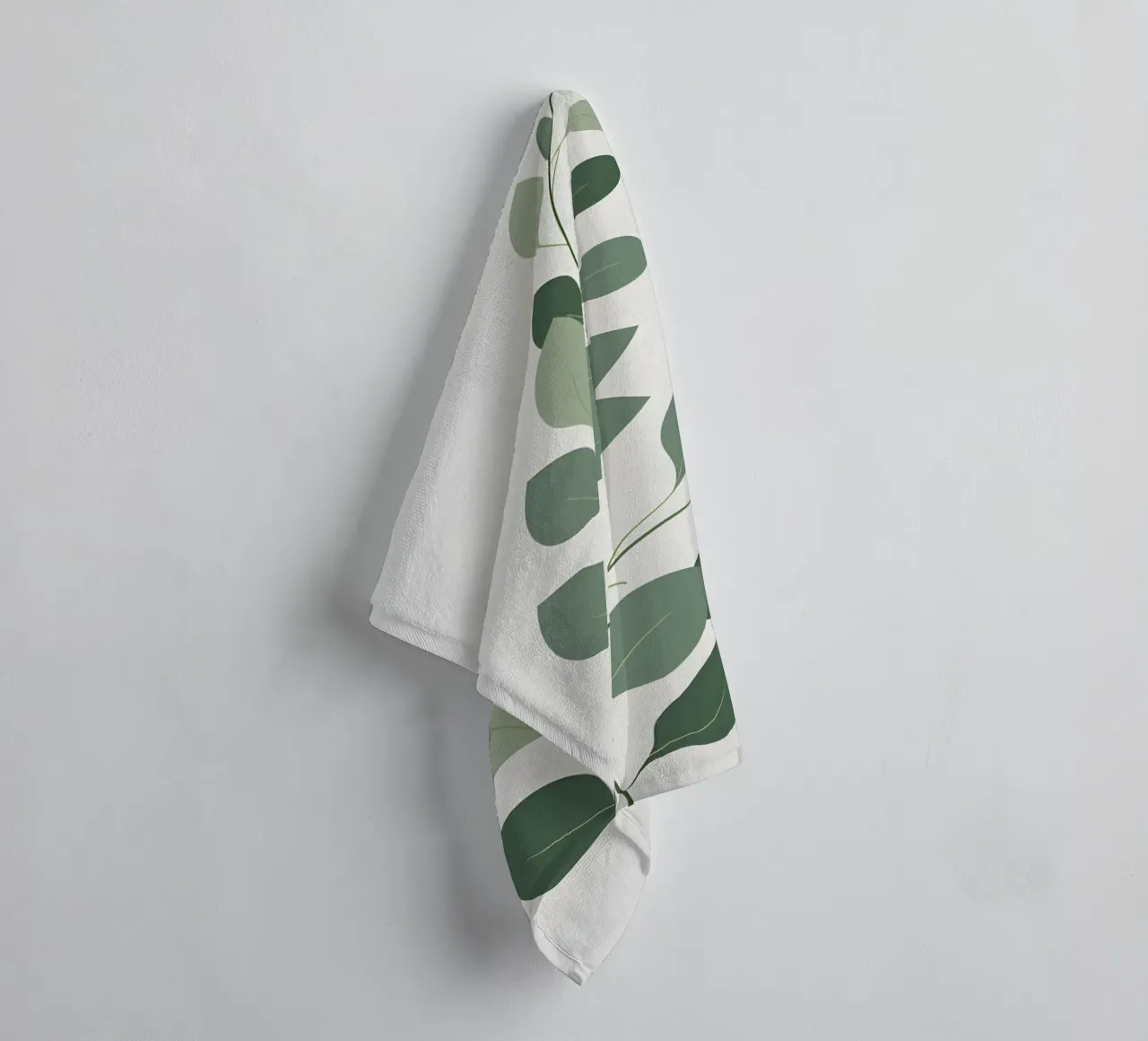 Gebogener Zweig Handtuch von Botanical Gallery