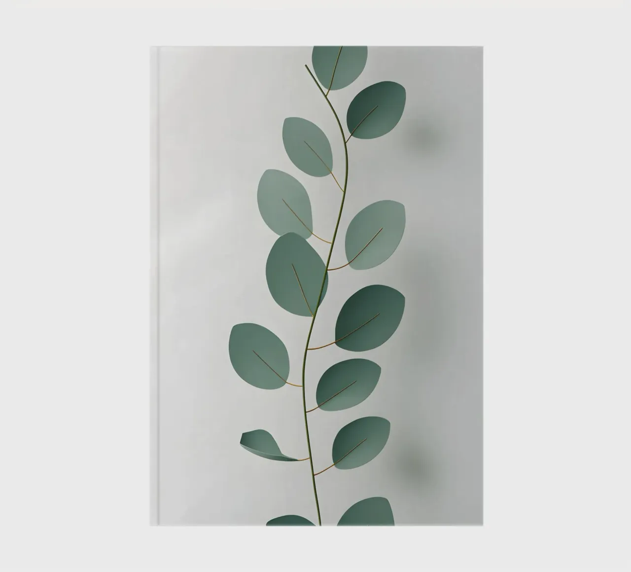 Curved Branch notebook by Botanical Gallery