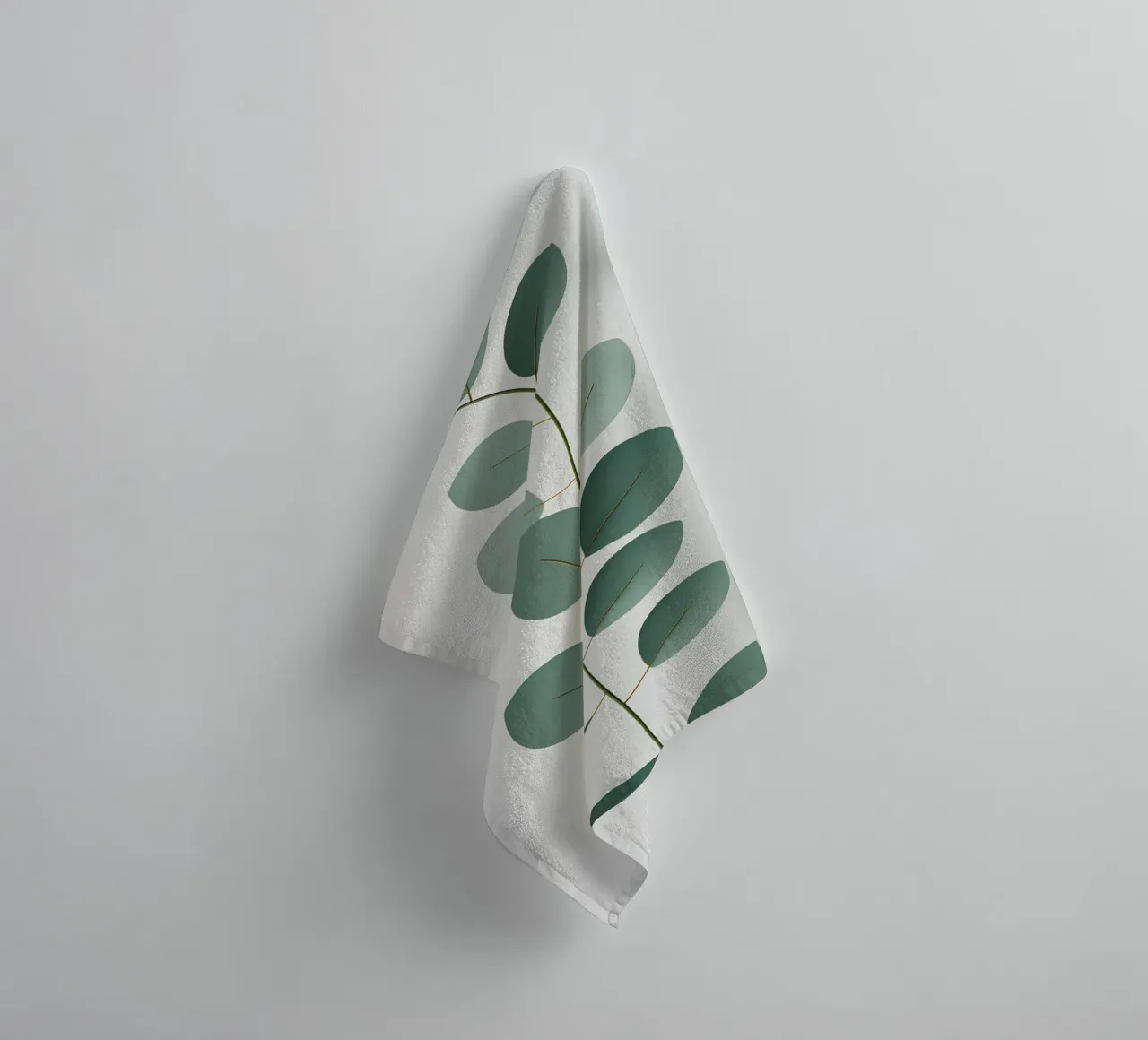 Gebogener Zweig Handtuch von Botanical Gallery