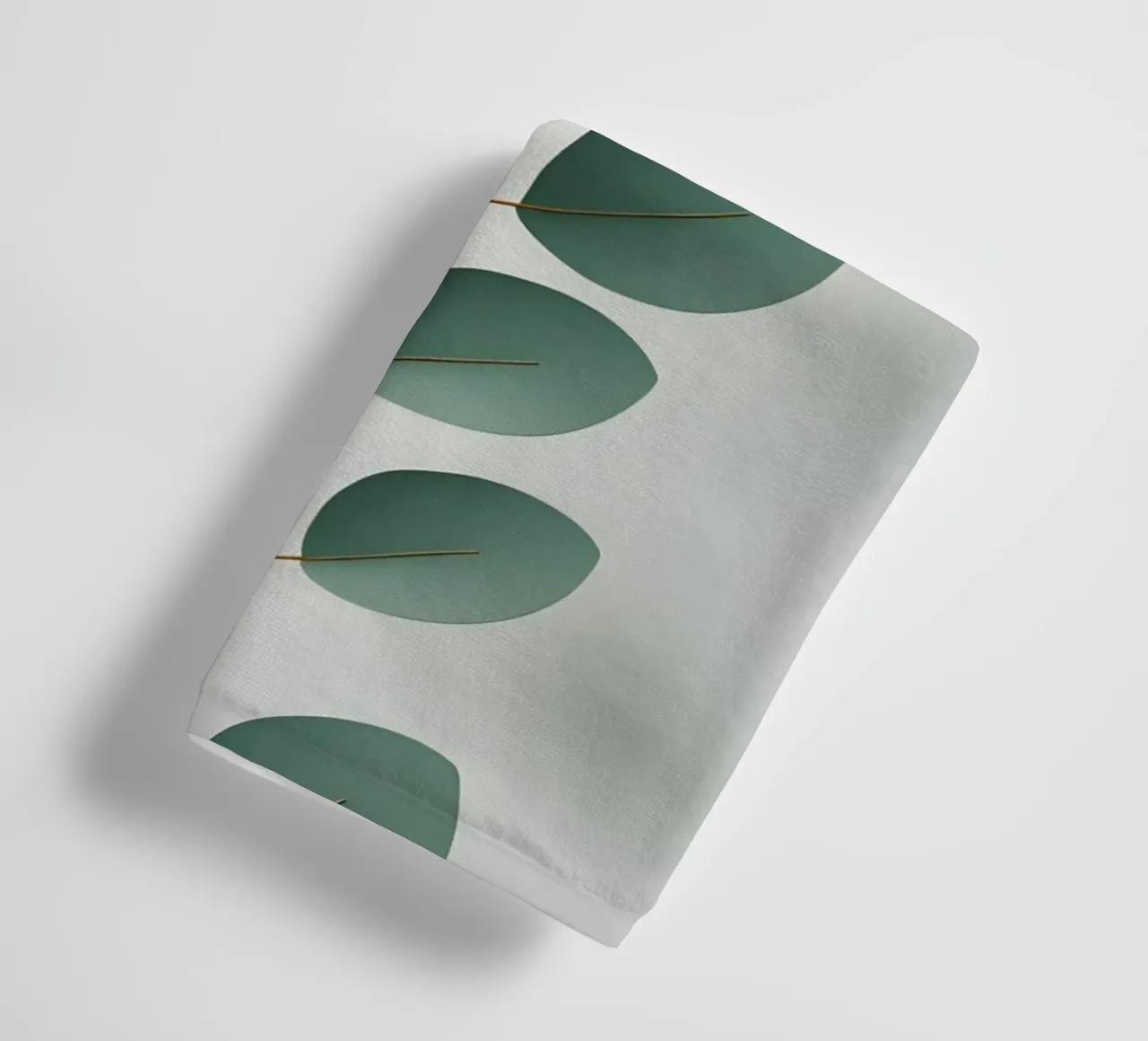 Gebogener Zweig Handtuch von Botanical Gallery