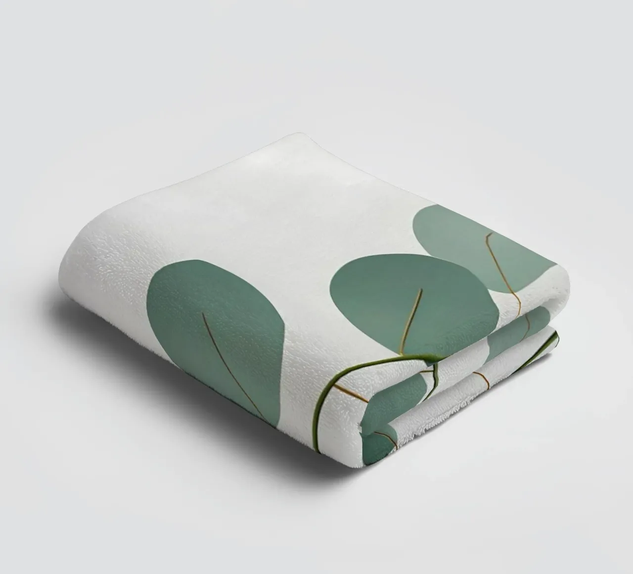 Gebogener Zweig Handtuch von Botanical Gallery