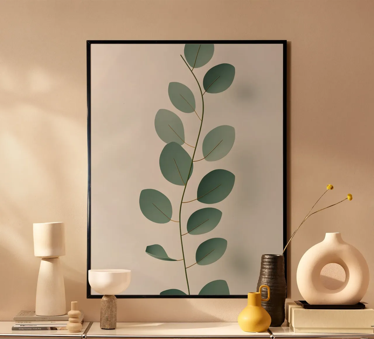 Gebogener Zweig Hahnemühle von Botanical Gallery