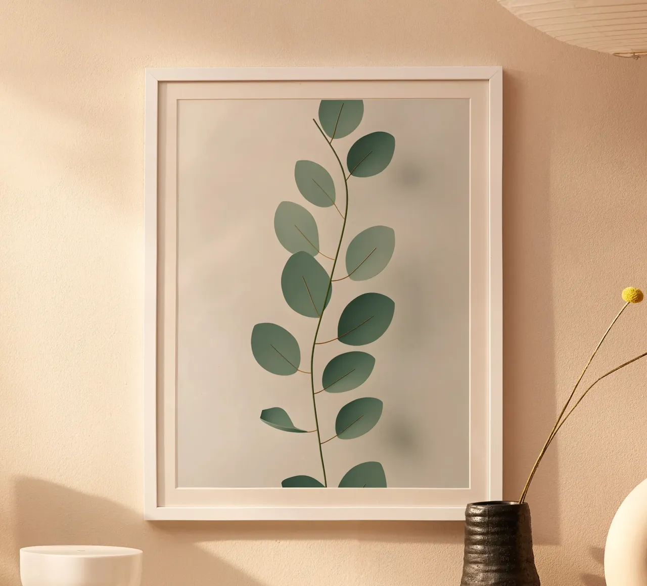 Gebogener Zweig Hahnemühle von Botanical Gallery