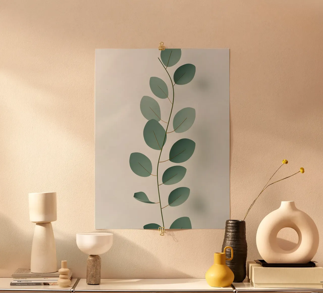 Gebogener Zweig Hahnemühle von Botanical Gallery