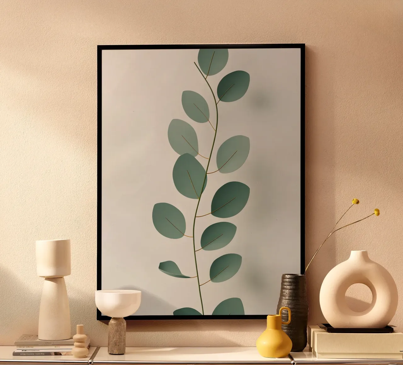 Gebogener Zweig Hahnemühle von Botanical Gallery