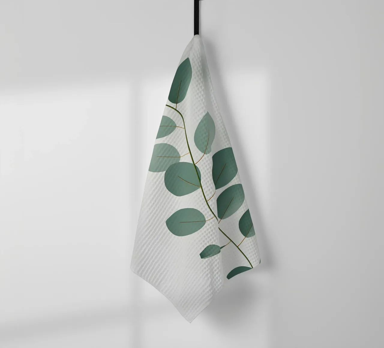 Gebogener Zweig Geschirrtuch von Botanical Gallery
