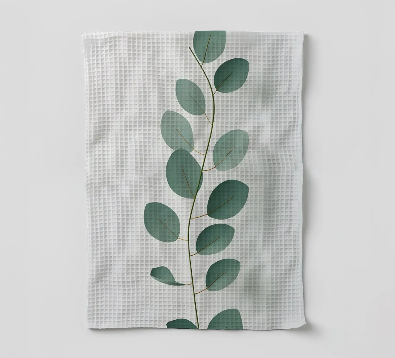 Gebogener Zweig Geschirrtuch von Botanical Gallery