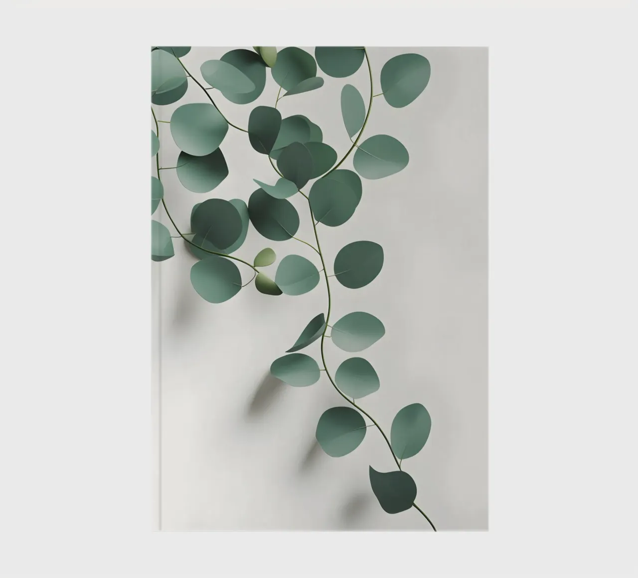 Curved Branch notebook by Botanical Gallery