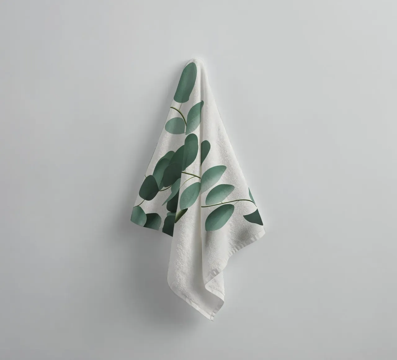 Gebogener Zweig Handtuch von Botanical Gallery