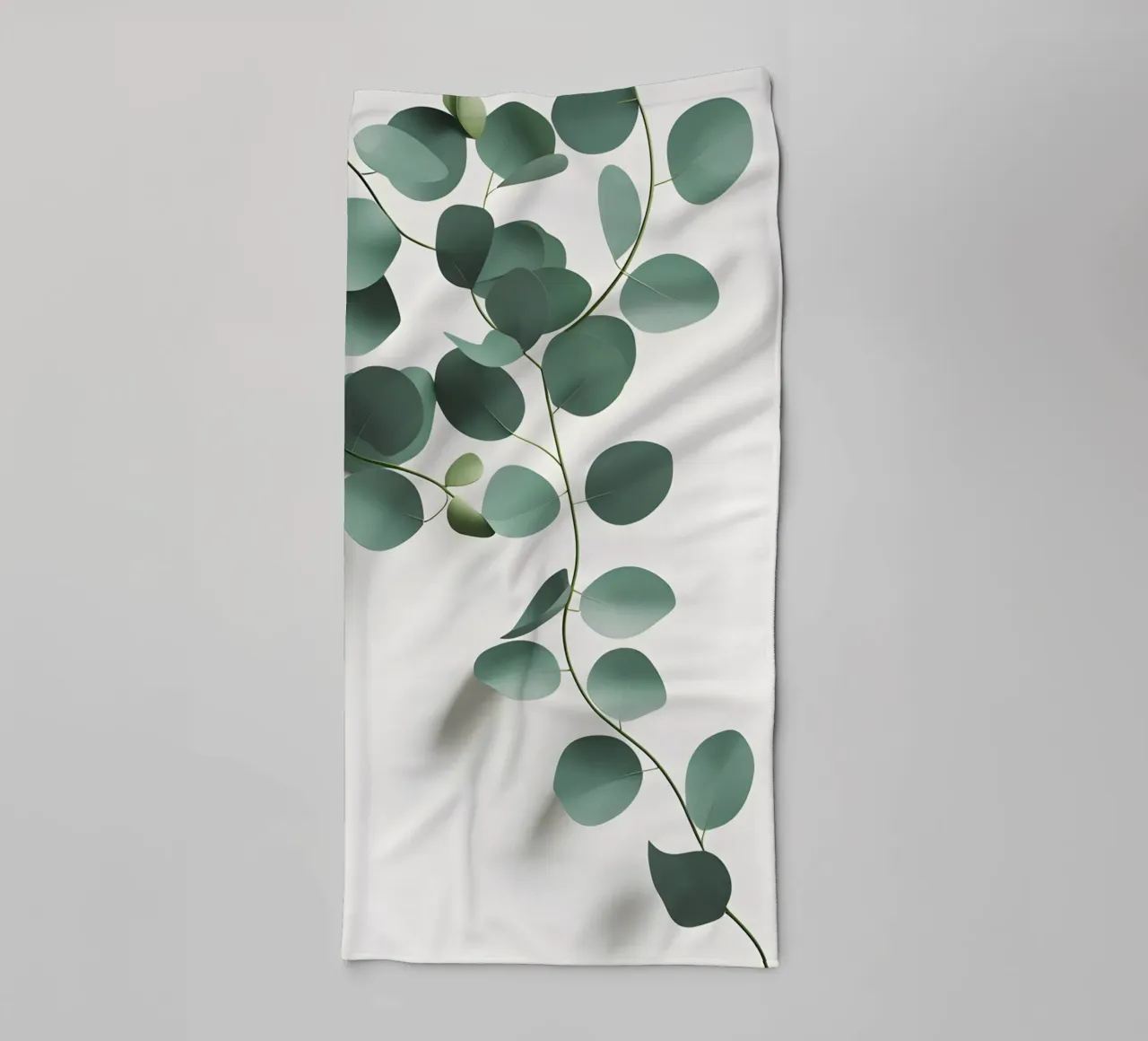 Gebogener Zweig Handtuch von Botanical Gallery