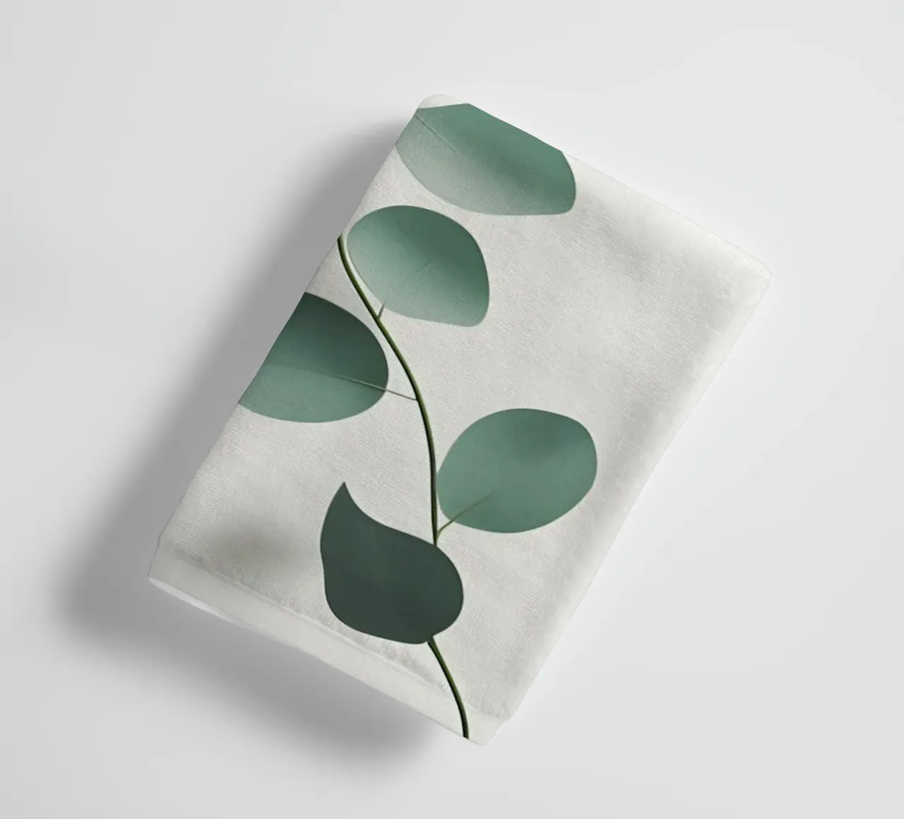 Gebogener Zweig Handtuch von Botanical Gallery