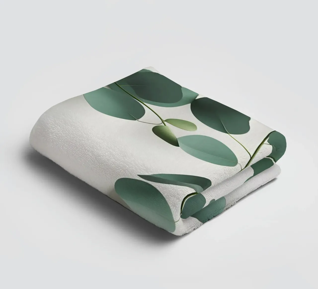 Gebogener Zweig Handtuch von Botanical Gallery